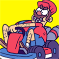 warped kart racers