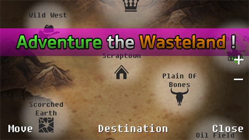 wasteland story