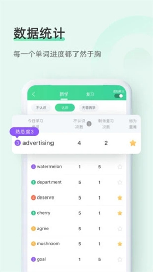 知米背单词app