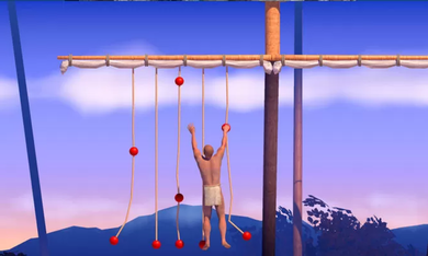 a Difficult game about Climbing