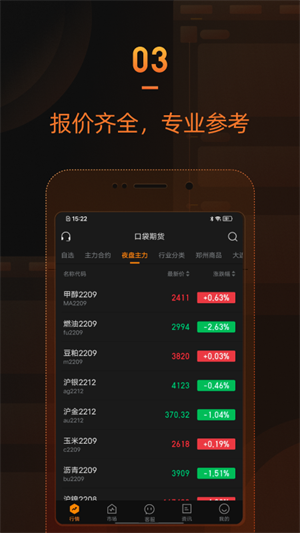 口袋期货app