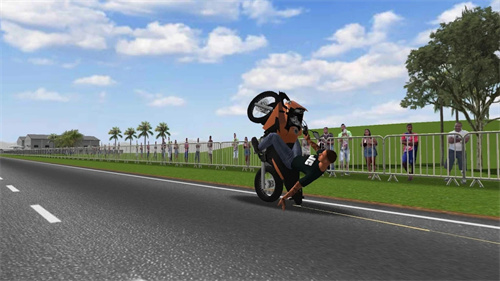 Motorcycle Balance 3D